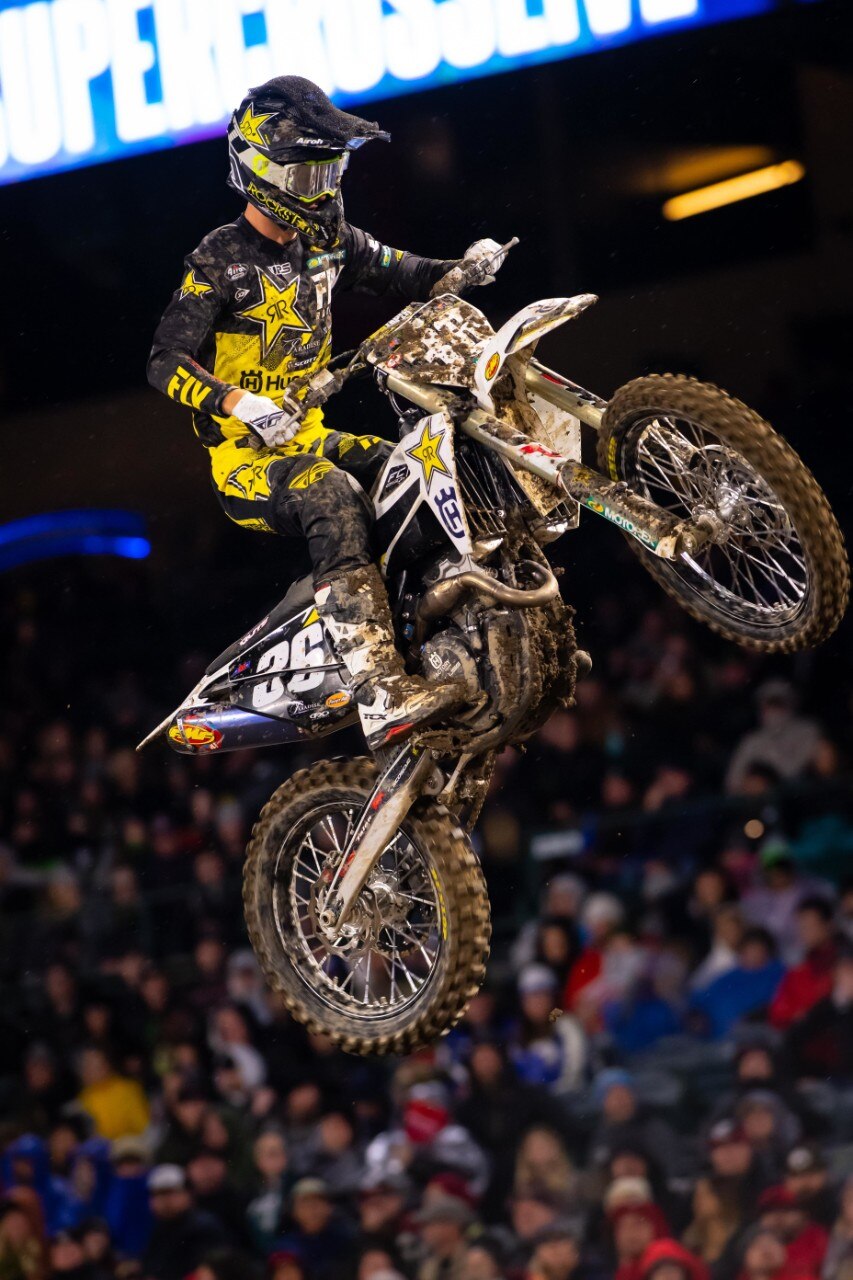 AMA Supercross 2019, Justin Barcia si aggiudica Anaheim1